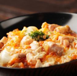 軍鶏親子丼