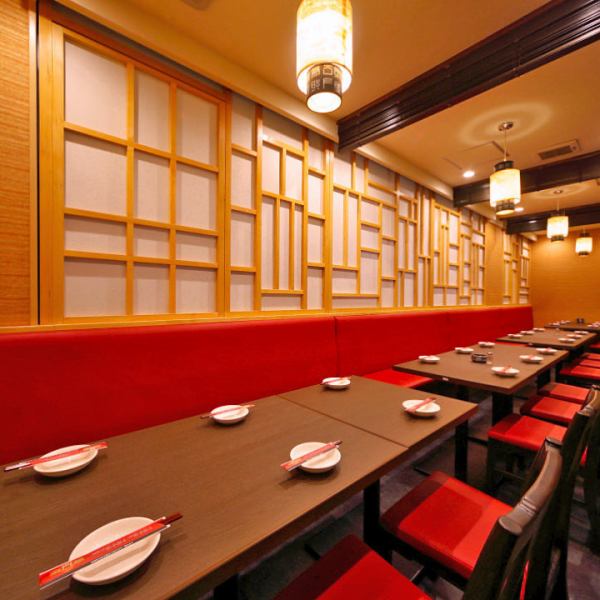 [Beautiful interior] 1 minute walk from Sengakuji Station.A good location near the station that is easy to use not only for banquets on the way home from work, but also for ceremonies and ceremonies!