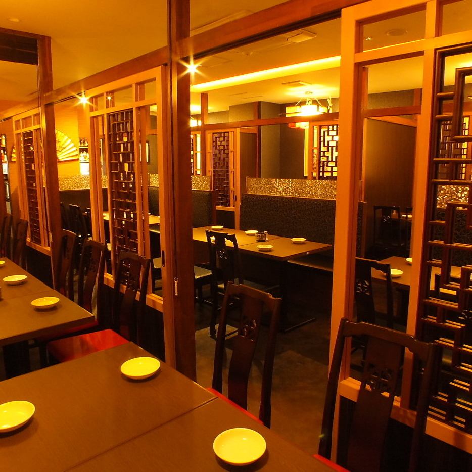 We have a private room for 8 people! Private room banquets for up to 24 people are possible! Courses start from 2000 yen♪