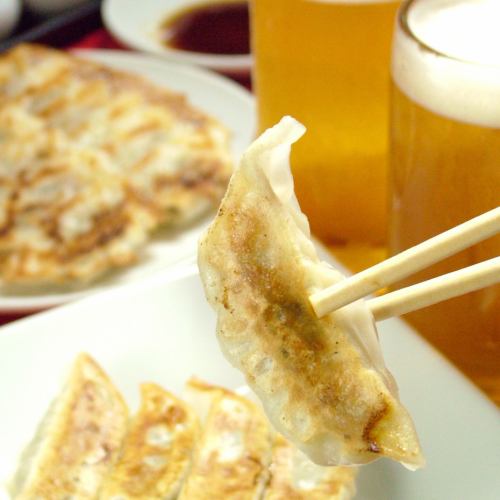5 addictive grilled gyoza dumplings made in Japan with carefully selected ingredients