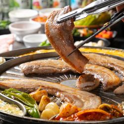 チーズサムギョプサル