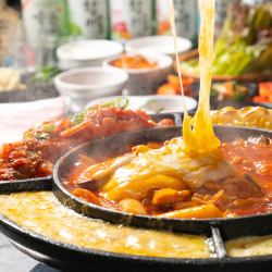 チーズタッカルビ