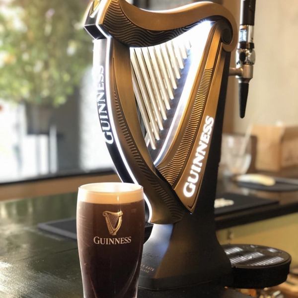 We have a wide variety of beers on offer, including Guinness beer made from a rare Guinness server, Budweiser, Heineken, London Pride, and more! Tasting comparisons are also very popular, so please come and enjoy! They go perfectly with our delicious dishes!