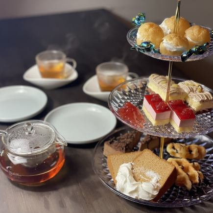 [Afternoon Tea Set] 2,000 yen