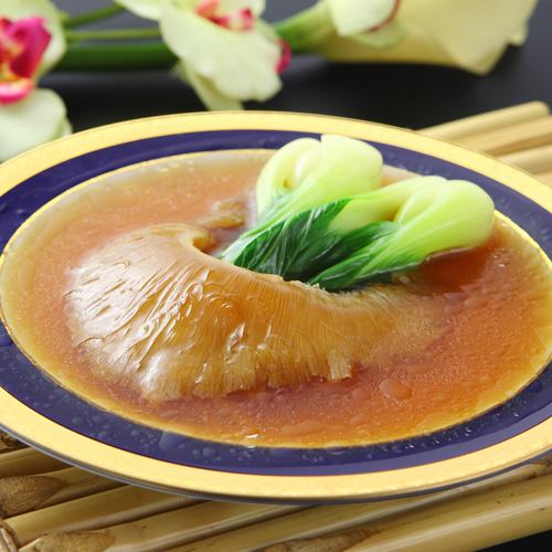 Stewed shark fin