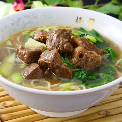 Beef rib soba [soy sauce flavor]