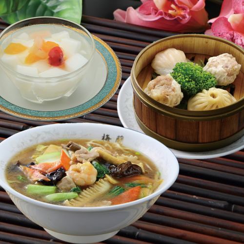 [Lunchtime only] Weekly Chinese noodle set