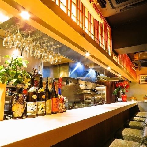 [Fushimi 1 minute] Perfect for a quick drink◎Enjoy Japanese food and alcohol in a sophisticated restaurant!