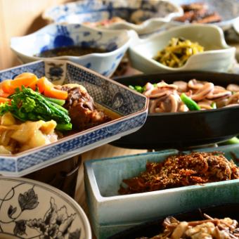 ７月【和匠　鷹の羽コース】料理10,000円 + 飲み放題2,000円