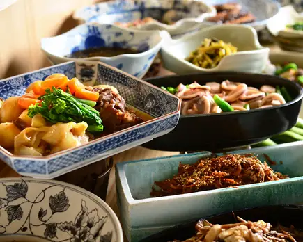九月【和莊高之葉課程】餐飲 10,000日圓 + 暢飲 2,000日圓
