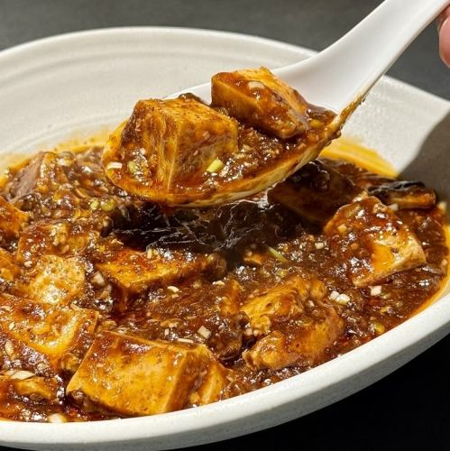 四川風麻婆豆腐