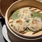 海老ニラ蒸し餃子