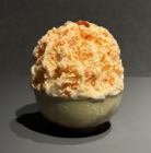 クコの実の赤いラムレーズン(かき氷)