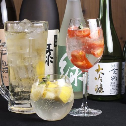 엄선 된 일본 술, 소주
