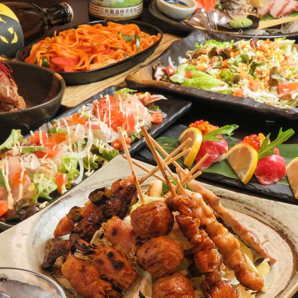 【2.5小時的和牛海苔、鮭魚子寶石壽司、生魚片無限暢飲4,150日圓起！】