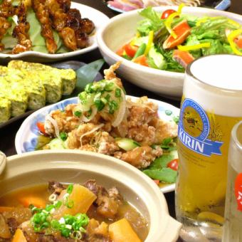 [All-you-can-drink] Ichizou recommended course★¥3500