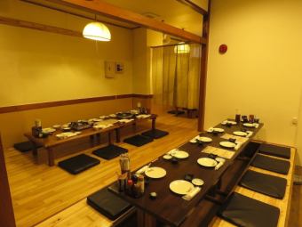 It can be reserved for a maximum of 45 people♪ It can be used not only for company parties, but also for parties with friends! It can be reserved for parties from 40 people.