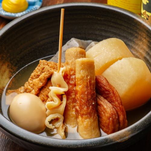 本格おでんも食べ放題★