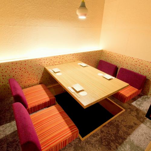 ☆ Private room seats where you can relax ☆