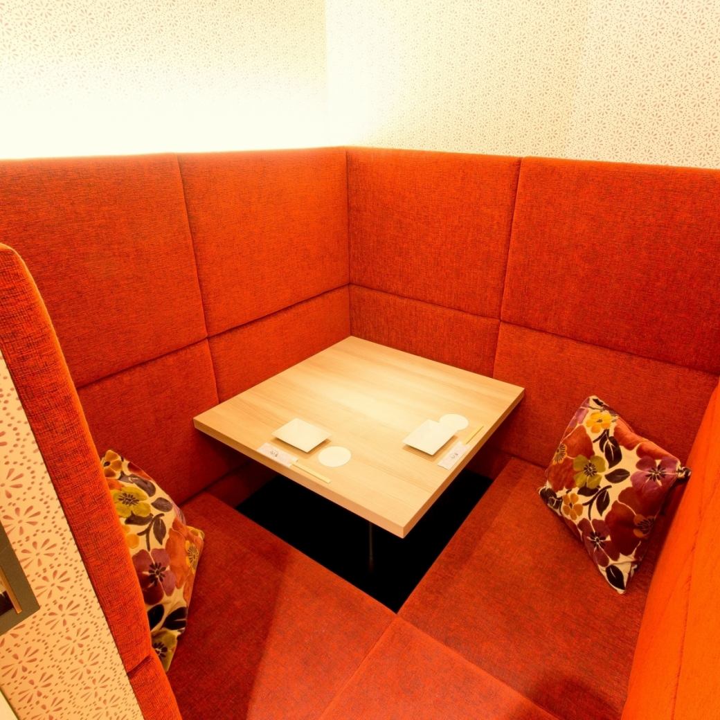 Fashionable couple seats are available ★ Private rooms for 2 people ~ OK are enriched ♪