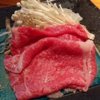 ★Akita Nishiki Beef Sukiyaki & Luxurious Banquet 6,000 Yen Course★ 8 dishes + 2 hours of all-you-can-drink included