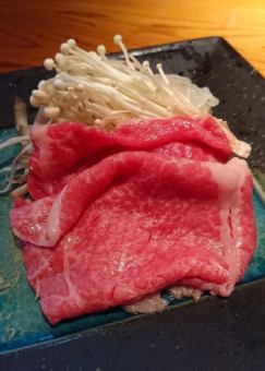 ★Akita Nishiki Beef Sukiyaki & Luxurious Banquet 6,000 Yen Course★ 8 dishes + 2 hours of all-you-can-drink included