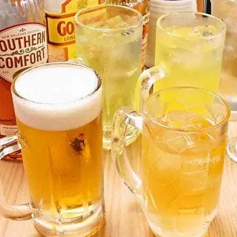 食事を彩る豊富なドリンク