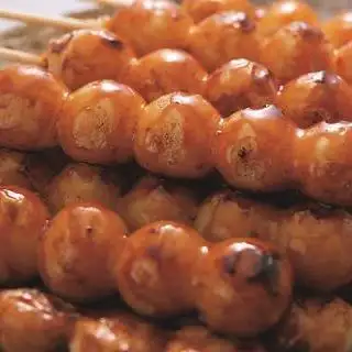 焼き鳥屋のたれ団子