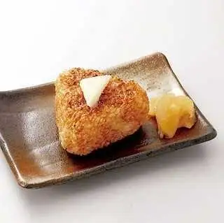 焼おにぎり（醤油バター）