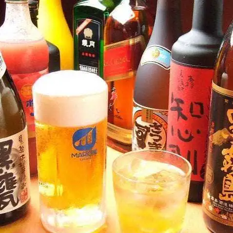 飲み放題で堪能！多彩なドリンクメニュー