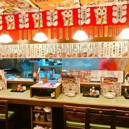 【シーンを選ばない、心地よいお席をご用意】