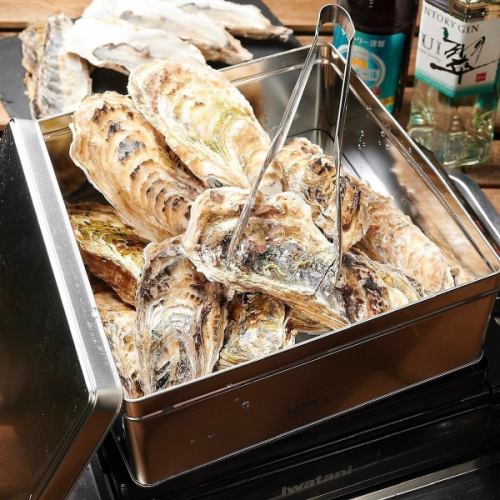 焼き牡蠣　1個
