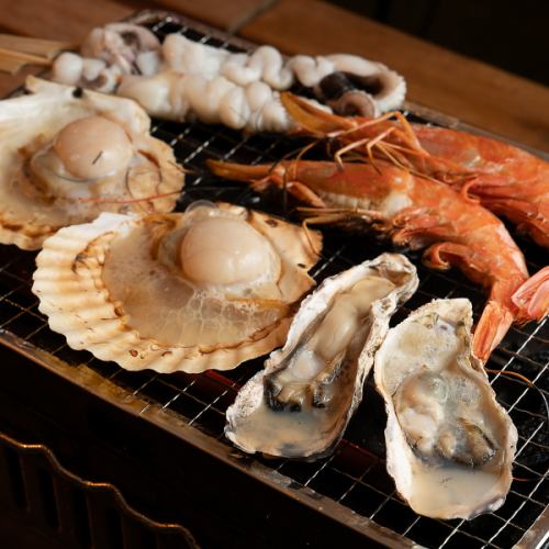 人気海鮮盛合せ3種