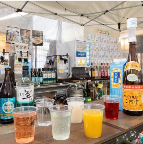 コースの飲み放題も充実♪