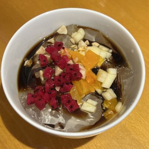 フルーツアイスゼリー