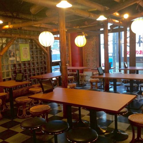 ２Fは貸切OKのお店