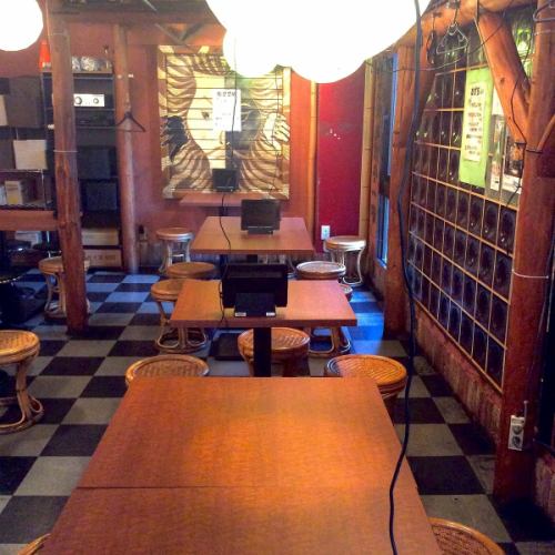 仕事帰りにも立ち寄れるお店です！