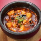 豆鼓入り 　石焼き麻婆豆腐