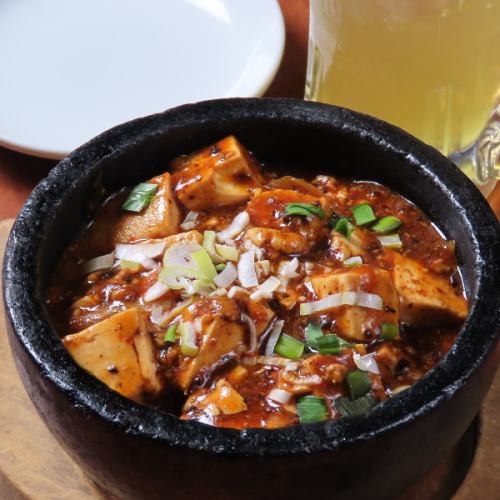 こだわりの麻婆豆腐