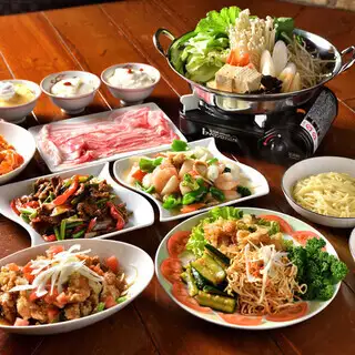 【90分飲み放題付】ちょっぴり贅沢、特別な日に！！　満足5500円コース