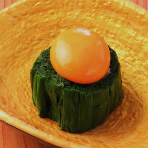 chive boiled ball