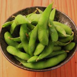 Edamame (boiled with salt or GBS)