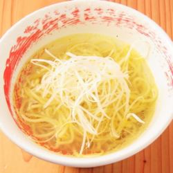 貝出汁塩ラーメン