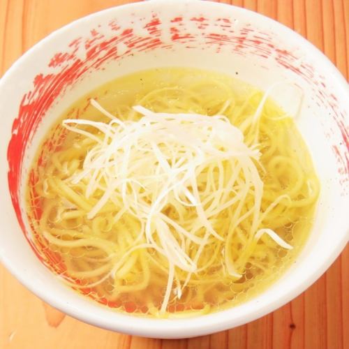 貝出汁塩ラーメン