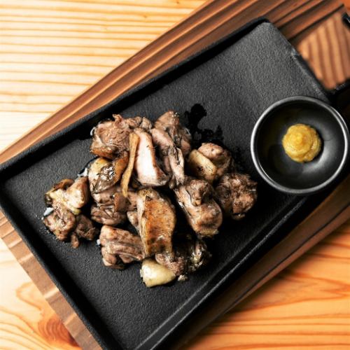 Black-grilled Kinsou chicken