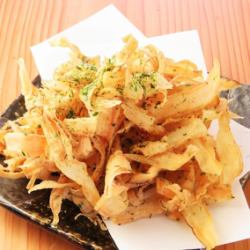 Burdock chips