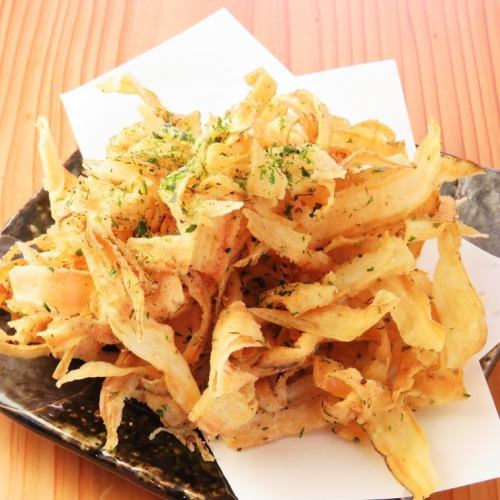 Burdock chips