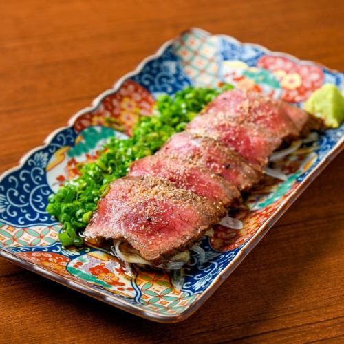 优质香煎和牛