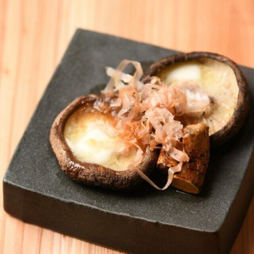 黄油烤香菇（2个）