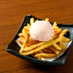 Pride Potato (Mentaiko whipped cream)